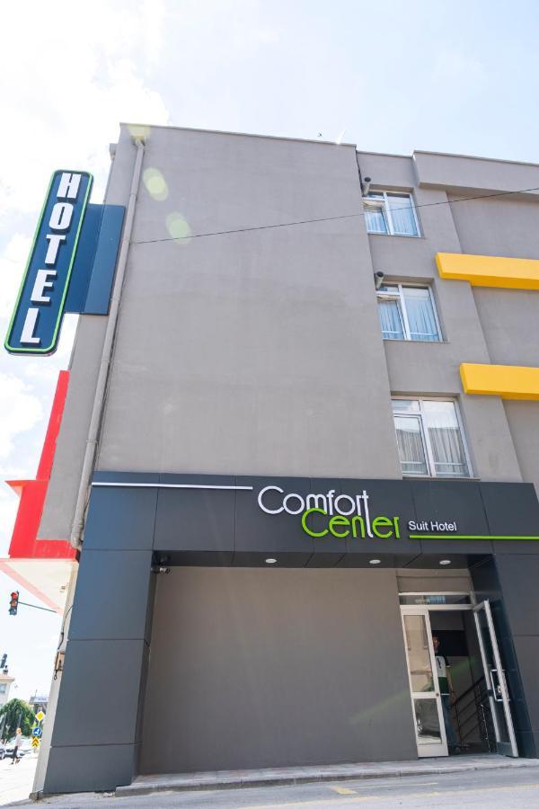 Comfort Center Suit Hotel Edirne Zewnętrze zdjęcie